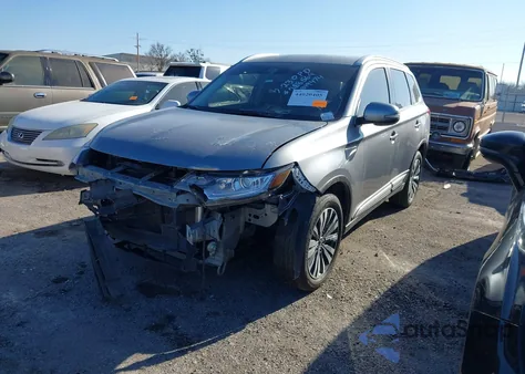 2020 Mitsubishi Outlander Sel 2.4 S-Awc z USA, uszkodzony, nr VIN JA4AZ3A38LZ019474